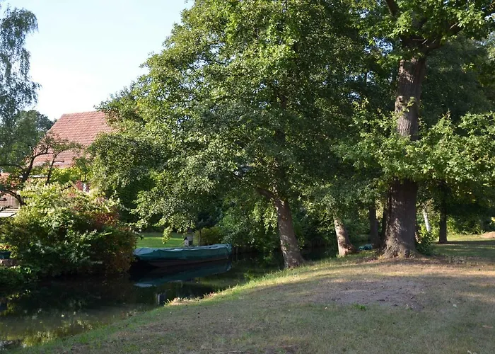 Casa de Férias Spreewiese Schlepzig