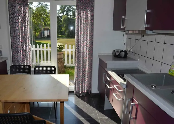 Spreewiese Сasa de vacaciones Schlepzig